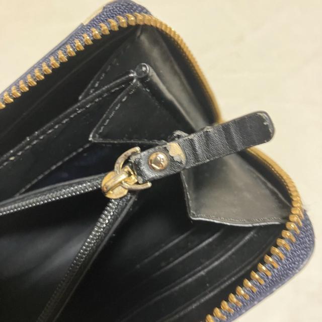 【kate spade / ケイトスペード】 ラウンドファスナー / 長財布 / ネイビー < ブランド  【kate spade / ケイトスペード】 ラウンドファスナー / 長財布 / ネイビー < ブランドの