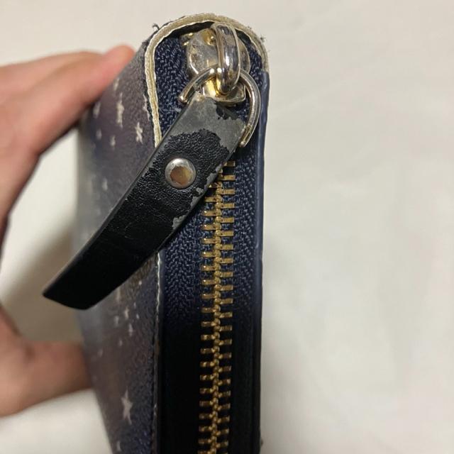 【kate spade / ケイトスペード】 ラウンドファスナー / 長財布 / ネイビー < ブランド  【kate spade / ケイトスペード】 ラウンドファスナー / 長財布 / ネイビー < ブランドの