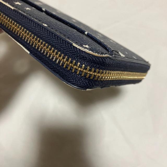 【kate spade / ケイトスペード】 ラウンドファスナー / 長財布 / ネイビー < ブランド  【kate spade / ケイトスペード】 ラウンドファスナー / 長財布 / ネイビー < ブランドの