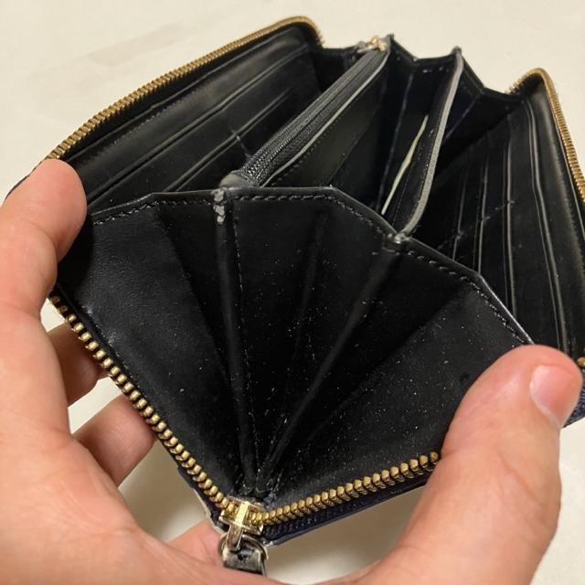 【kate spade / ケイトスペード】 ラウンドファスナー / 長財布 / ネイビー < ブランド  【kate spade / ケイトスペード】 ラウンドファスナー / 長財布 / ネイビー < ブランドの