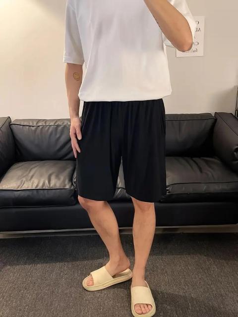 爆ヤス価格790円★メンズサマースリープショーツ ルーズフィット 通気性&伸縮性ニットUSAサイズM(日本サイズXL相当)グレー < 男性ファッション  爆ヤス価格790円★メンズサマースリープショーツ ルーズフィット 通気性&伸縮性ニットUSAサイズM(日本サイズXL相当)グレー < 男性ファッションの