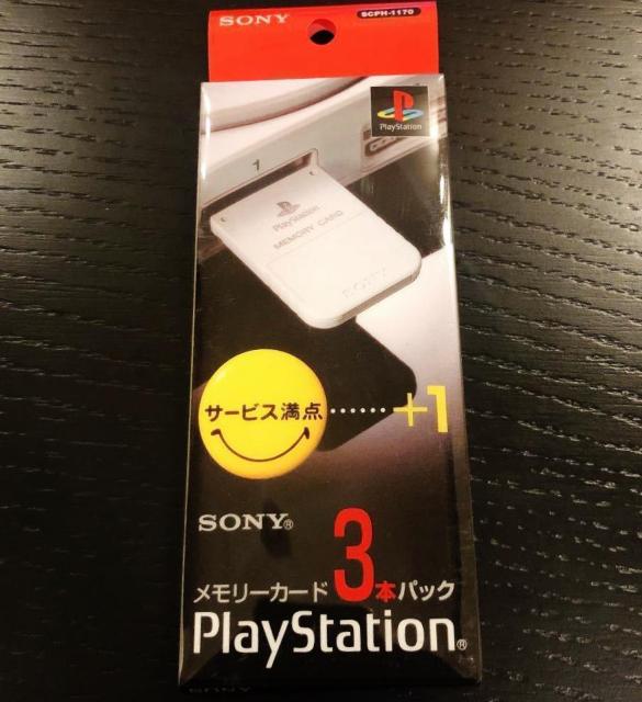 ������Playstasion �������[�J�[�h 3�{�p�b�N 