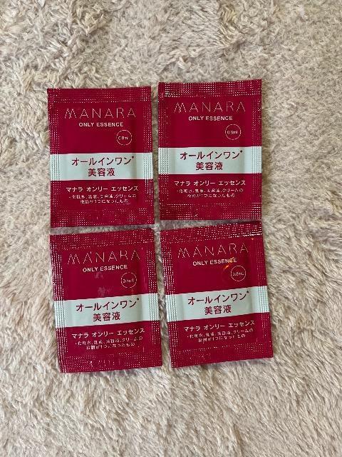 マナラ オールインワン美容液 赤 < 香水/コスメ/ネイル  マナラ オールインワン美容液 赤  < 香水/コスメ/ネイルの
