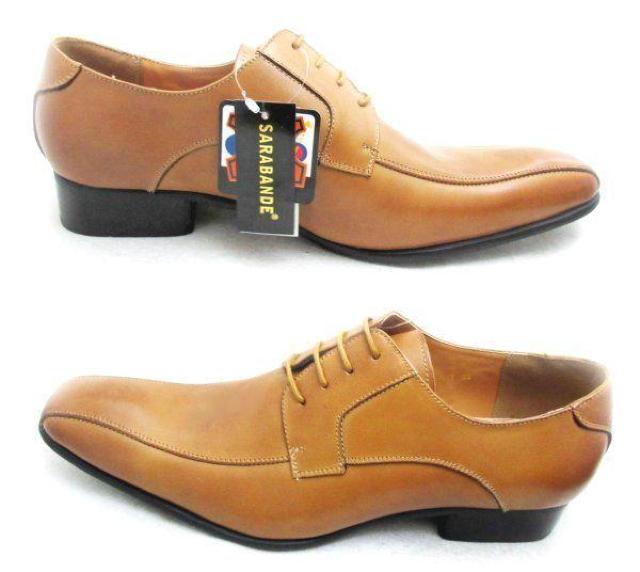 1円~C563新品SARABANDE本革日本製スワールトゥ/レースアップ外羽根ドレスシューズ28aLBR♂ < 男性ファッション 1円~C563新品SARABANDE本革日本製スワールトゥ/レースアップ外羽根ドレスシューズ28aLBR♂ < 男性ファッションの
