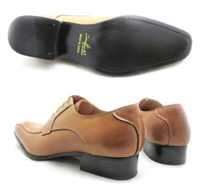 1円~C563新品SARABANDE本革日本製スワールトゥ/レースアップ外羽根ドレスシューズ28aLBR♂ < 男性ファッション 1円~C563新品SARABANDE本革日本製スワールトゥ/レースアップ外羽根ドレスシューズ28aLBR♂ < 男性ファッションの