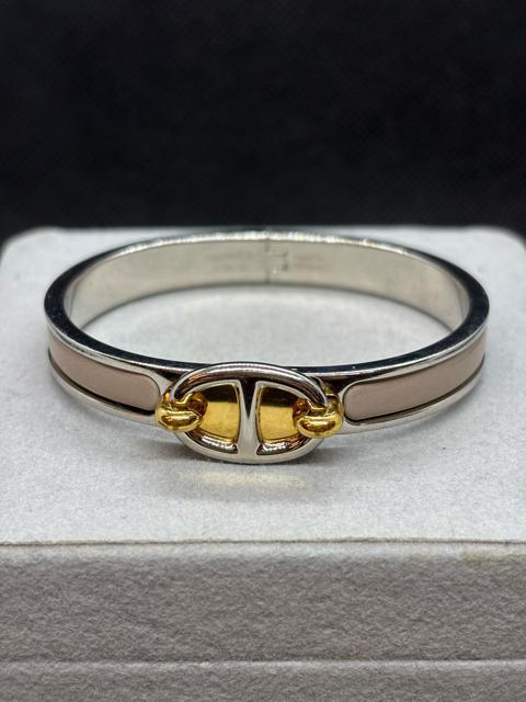 即決 HERMES エルメス ミニ クリック シェーヌ ダンクル ブレスレット < ブランド 即決 HERMES エルメス ミニ クリック シェーヌ ダンクル ブレスレット < ブランドの