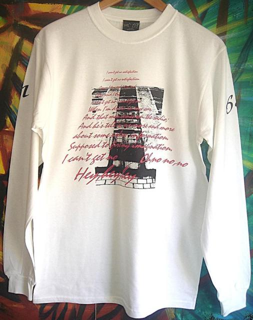 オリジナル Satisfaction サティスファクション ロングスリーブ Tシャツ < 男性ファッション  オリジナル Satisfaction サティスファクション ロングスリーブ Tシャツ  < 男性ファッションの