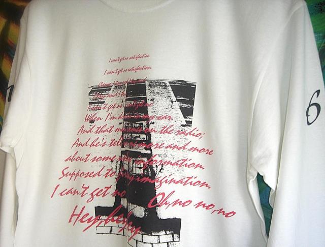 オリジナル Satisfaction サティスファクション ロングスリーブ Tシャツ < 男性ファッション  オリジナル Satisfaction サティスファクション ロングスリーブ Tシャツ < 男性ファッションの