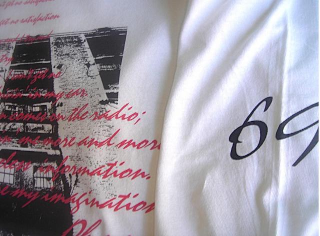 オリジナル Satisfaction サティスファクション ロングスリーブ Tシャツ < 男性ファッション  オリジナル Satisfaction サティスファクション ロングスリーブ Tシャツ < 男性ファッションの