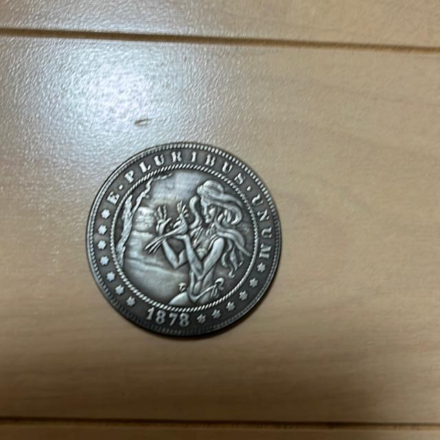 古銭 アメリカ1ドル 1878年 < ホビー  古銭 アメリカ1ドル 1878年 < ホビーの