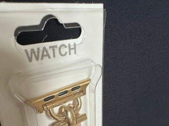 Apple Watch バンド 合皮 42/44/45mm ライトピンク+ゴールド < 女性アクセサリー/時計 Apple Watch バンド 合皮 42/44/45mm ライトピンク+ゴールド < 女性アクセサリー/時計の