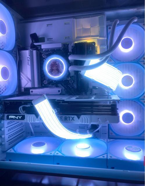 【新品ハイスペック・白】Ryzen9 7950X3D RTX4070 Ti【Lianli】 < PC本体/周辺機器 【新品ハイスペック・白】Ryzen9 7950X3D RTX4070 Ti【Lianli】 < PC本体/周辺機器の