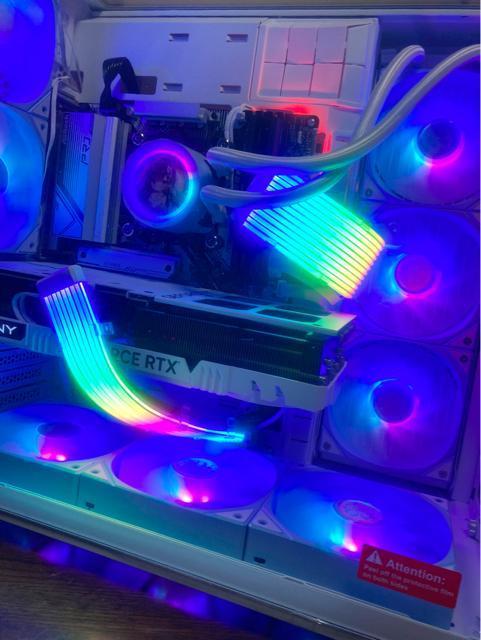 【新品ハイスペック・白】Ryzen9 7950X3D RTX4070 Ti【Lianli】 < PC本体/周辺機器 【新品ハイスペック・白】Ryzen9 7950X3D RTX4070 Ti【Lianli】 < PC本体/周辺機器の