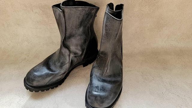 新同極美品Juliusユリウス カヴァードブーツ 3 < ブランド 新同極美品Juliusユリウス カヴァードブーツ 3 < ブランドの