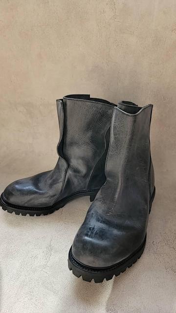 新同極美品Juliusユリウス カヴァードブーツ 3 < ブランド 新同極美品Juliusユリウス カヴァードブーツ 3 < ブランドの