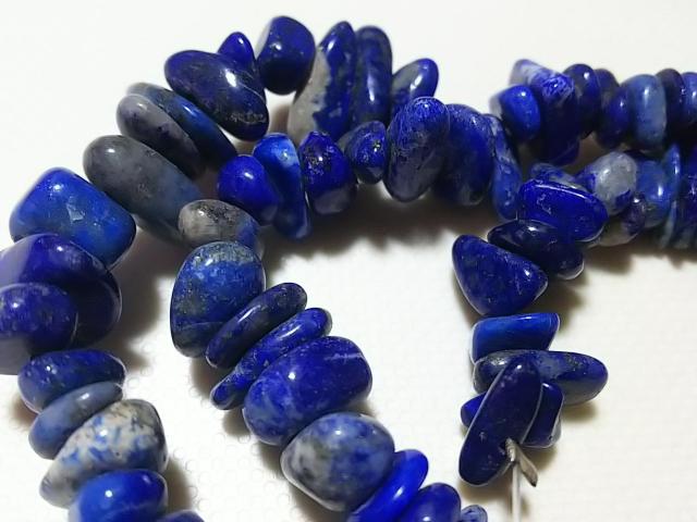 天然石★ラピスラズリ さざれ 1連 < 女性アクセサリー/時計 天然石★ラピスラズリ さざれ 1連 < 女性アクセサリー/時計の