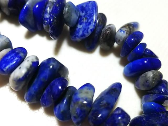 天然石★ラピスラズリ さざれ 1連 < 女性アクセサリー/時計 天然石★ラピスラズリ さざれ 1連 < 女性アクセサリー/時計の