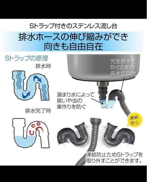 ガーデンシンク 流し台 屋外 SUS304 ステンレス製 5種類 水はねない 高さ調整可能 最大1.5cm お手入れ簡単排水口 < インテリア/ライフ ガーデンシンク 流し台 屋外 SUS304 ステンレス製 5種類 水はねない 高さ調整可能 最大1.5cm お手入れ簡単排水口 < インテリア/ライフの