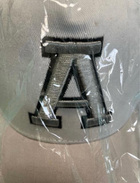 帽子/キャップ『A レター刺繍 白』新品 < 男性ファッション 帽子/キャップ『A レター刺繍 白』新品 < 男性ファッションの