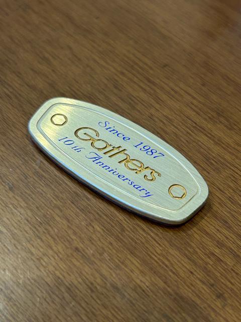 ������ Gathers �M���U�Y 10th �A�j�o�[�T���[�G���u���� �� ������/�o�C�N