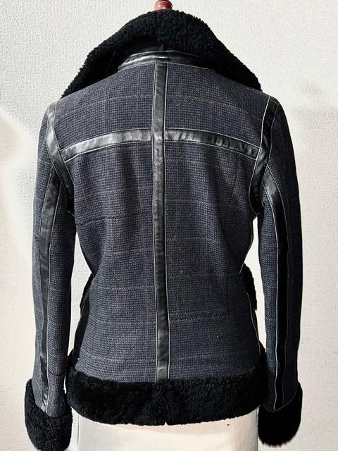 美品 SILAS サイラス 定価4万円程 羊革 ムートン 毛皮 ライダース ジャケット ミリタリー B-3 ストリート海外ブランド < 男性ファッション 美品 SILAS サイラス 定価4万円程 羊革 ムートン 毛皮 ライダース ジャケット ミリタリー B-3 ストリート海外ブランド < 男性ファッションの