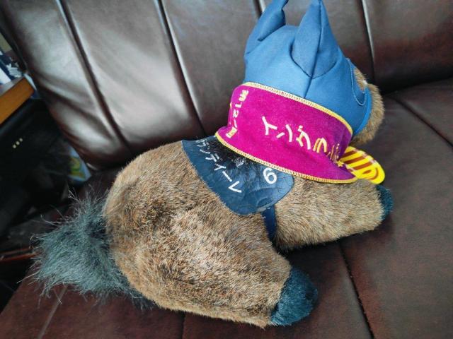 イングランディーレS 競馬 馬 ぬいぐるみ 第129回 天皇賞 < おもちゃ イングランディーレS 競馬 馬 ぬいぐるみ 第129回 天皇賞 < おもちゃの