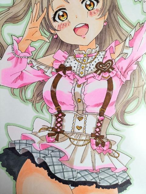 自作イラスト・ラブライブ・南ことり・B5 < アニメ/コミック/キャラクター 自作イラスト・ラブライブ・南ことり・B5 < アニメ/コミック/キャラクターの