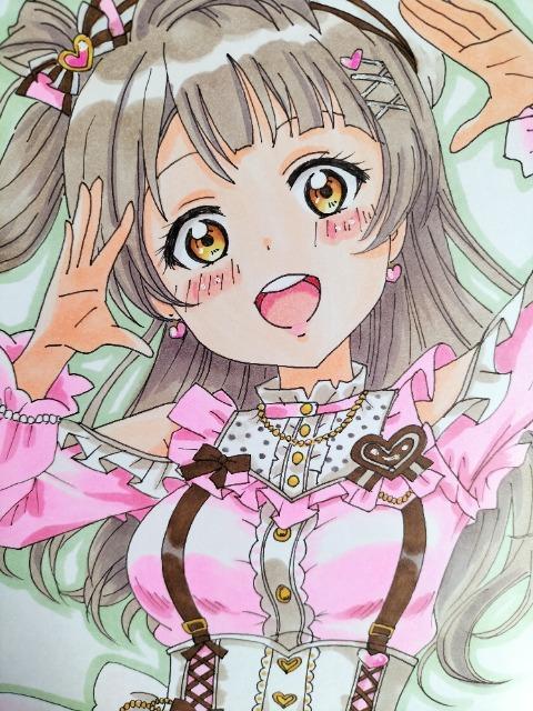 自作イラスト・ラブライブ・南ことり・B5 < アニメ/コミック/キャラクター 自作イラスト・ラブライブ・南ことり・B5 < アニメ/コミック/キャラクターの