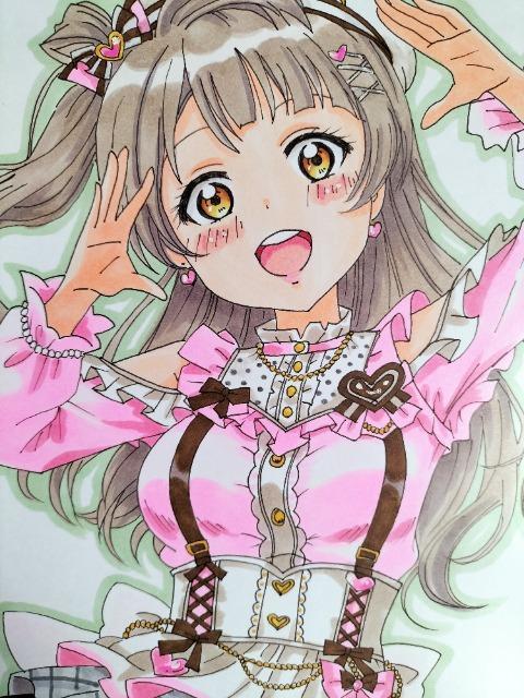 自作イラスト・ラブライブ・南ことり・B5 < アニメ/コミック/キャラクター 自作イラスト・ラブライブ・南ことり・B5 < アニメ/コミック/キャラクターの