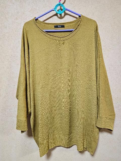 �傫���T�C�Y5L/���炵�F/�Z���^�[�؂�ւ�/���蒷���j�b�g�`���j�b�N  �� �����t�@�b�V������ 