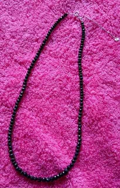 天然/ブラックダイヤモンド/K18WG/鑑別書付/50ct /新品未使用 < 女性アクセサリー/時計  天然/ブラックダイヤモンド/K18WG/鑑別書付/50ct /新品未使用 < 女性アクセサリー/時計の