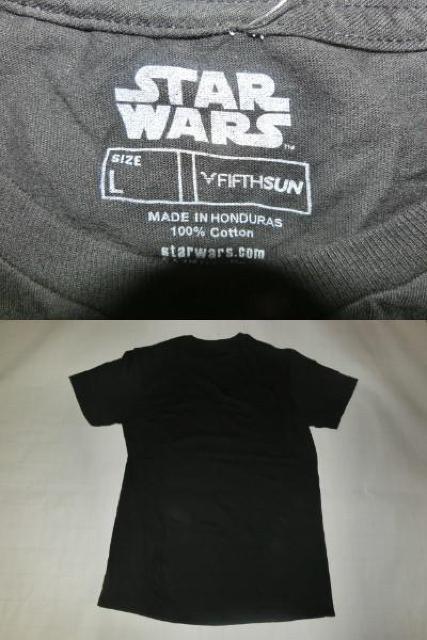 USA購入 STARWARS★THE EMPIRE STRIKES BACK★プリントT US L BK < 男性ファッション  USA購入 STARWARS★THE EMPIRE STRIKES BACK★プリントT US L BK < 男性ファッションの
