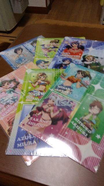 アイドルマスター クリアファイル6枚セット < アニメ/コミック/キャラクター  アイドルマスター クリアファイル6枚セット  < アニメ/コミック/キャラクターの