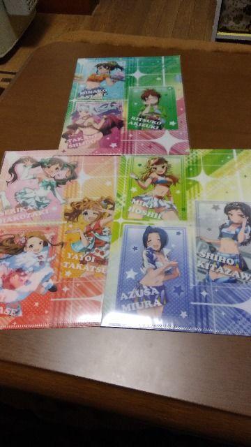 アイドルマスター クリアファイル6枚セット < アニメ/コミック/キャラクター  アイドルマスター クリアファイル6枚セット < アニメ/コミック/キャラクターの