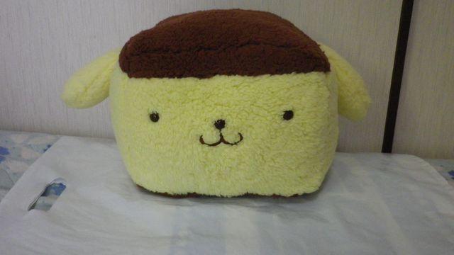 ポムポムプリン プリンカステラキューブ型BIGぬいぐるみ < アニメ/コミック/キャラクター  ポムポムプリン プリンカステラキューブ型BIGぬいぐるみ  < アニメ/コミック/キャラクターの