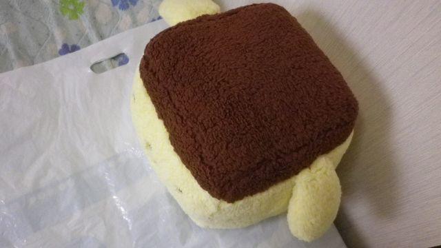 ポムポムプリン プリンカステラキューブ型BIGぬいぐるみ < アニメ/コミック/キャラクター  ポムポムプリン プリンカステラキューブ型BIGぬいぐるみ < アニメ/コミック/キャラクターの