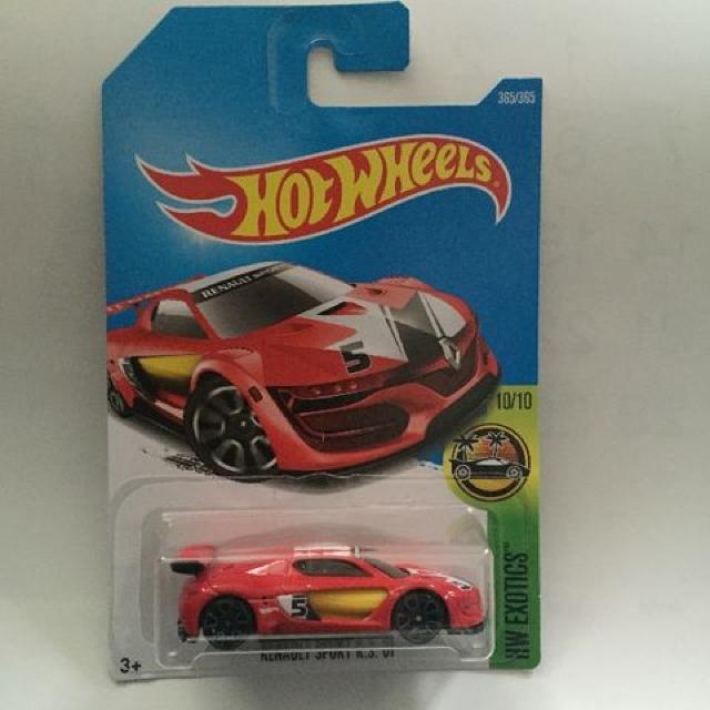 ホットウィール・ルノー スポーツRS01 赤(他も出品中) < ホビー  ホットウィール・ルノー スポーツRS01 赤(他も出品中)  < ホビーの