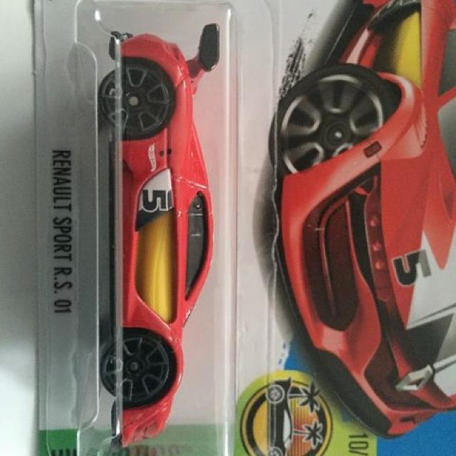 ホットウィール・ルノー スポーツRS01 赤(他も出品中) < ホビー  ホットウィール・ルノー スポーツRS01 赤(他も出品中) < ホビーの