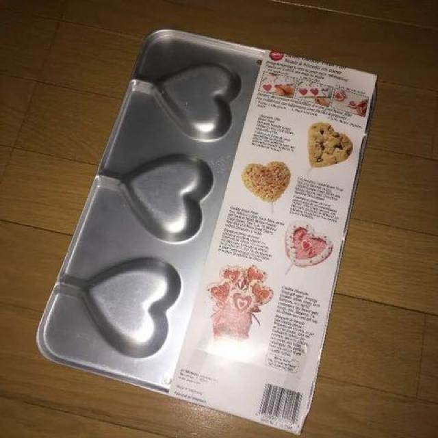 新品 ウィルトン ハートクッキー 型 < インテリア/ライフ  新品 ウィルトン ハートクッキー 型 < インテリア/ライフの