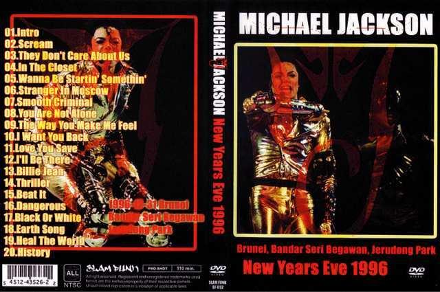 マイケルジャクソン NEW YEARS EVE 1996 < タレントグッズ  マイケルジャクソン NEW YEARS EVE 1996  < タレントグッズの
