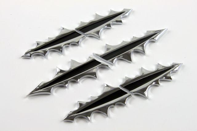 愛車のワンポイントに傷あとの様なエンブレム < 自動車/バイク 愛車のワンポイントに傷あとの様なエンブレム < 自動車/バイク