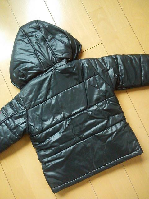 新品 フード付中綿ジャケット100黒ベビードールBABYDOLLベビド < ブランド  新品 フード付中綿ジャケット100黒ベビードールBABYDOLLベビド < ブランドの