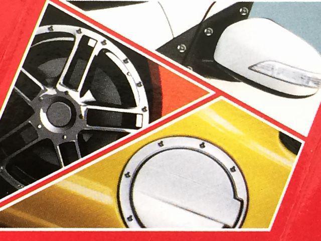 汎用 ダミーリベット 10個入り アルミ メッキ < 自動車/バイク 汎用 ダミーリベット 10個入り アルミ メッキ < 自動車/バイク