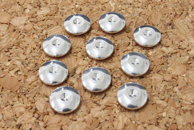 汎用 ダミーリベット 10個入り アルミ メッキ < 自動車/バイク 汎用 ダミーリベット 10個入り アルミ メッキ < 自動車/バイク