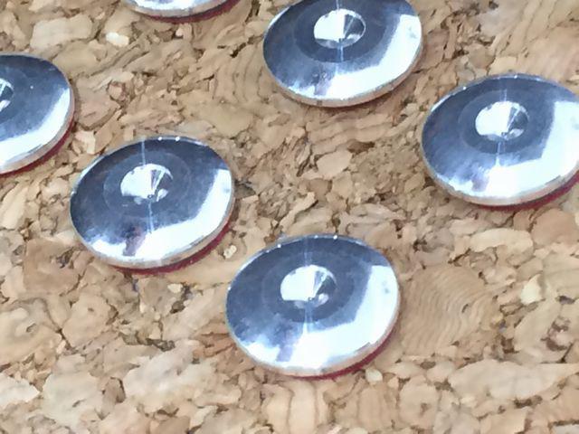 汎用 ダミーリベット 10個入り アルミ メッキ < 自動車/バイク 汎用 ダミーリベット 10個入り アルミ メッキ < 自動車/バイク