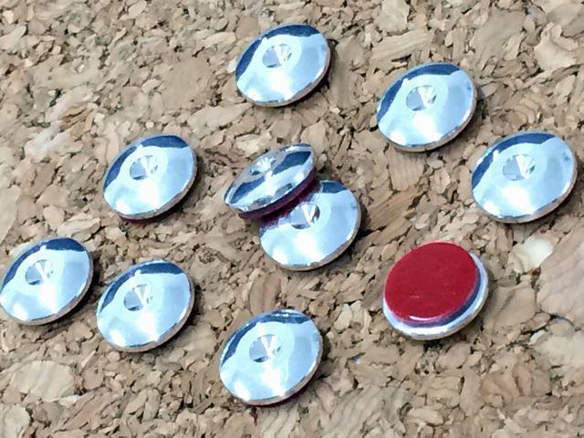 汎用 ダミーリベット 10個入り アルミ メッキ < 自動車/バイク 汎用 ダミーリベット 10個入り アルミ メッキ < 自動車/バイク