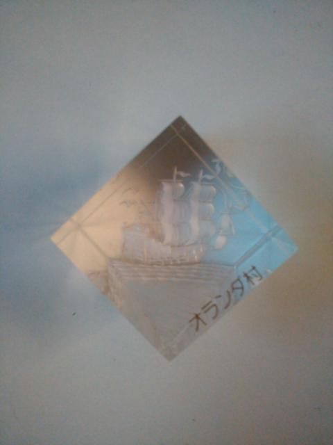 置物 帆船の彫刻 幅3pの大きさ 中古品  < インテリア/ライフ  置物 帆船の彫刻 幅3pの大きさ 中古品   < インテリア/ライフの