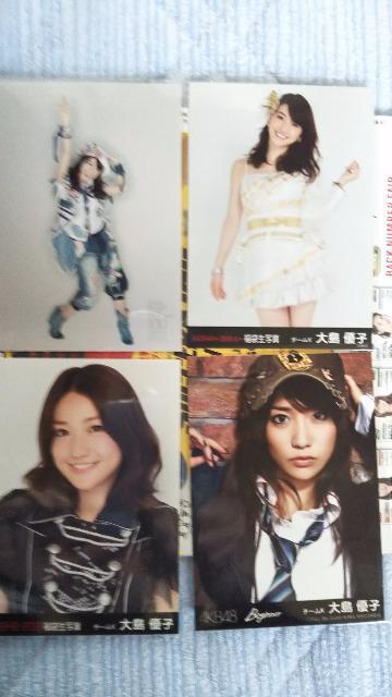 AKB48生写真 大島優子セット < タレントグッズ  AKB48生写真 大島優子セット  < タレントグッズの