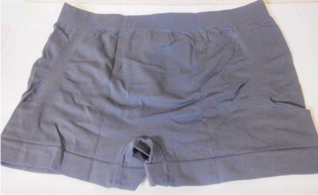 【新品】メンズ・グレー“ボクサーパンツ”LL(XL)サイズ・4枚セット < 男性ファッション  【新品】メンズ・グレー“ボクサーパンツ”LL(XL)サイズ・4枚セット < 男性ファッションの