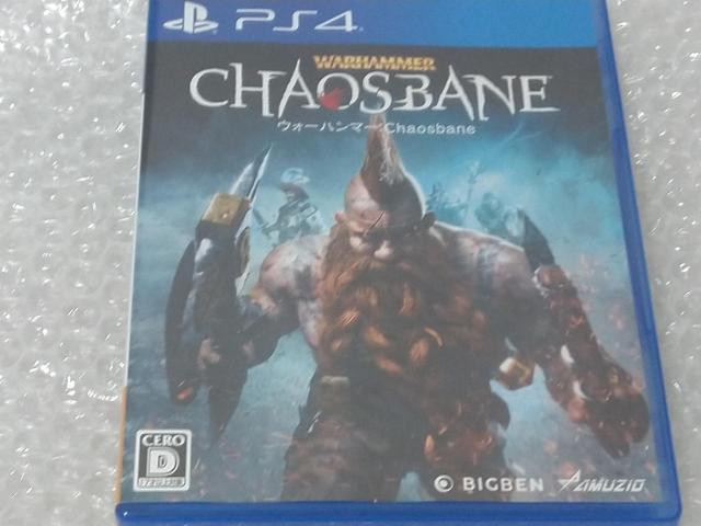 PS4 ウォーハンマー:Chaosbane < ゲーム本体/ソフト  PS4 ウォーハンマー:Chaosbane  < ゲーム本体/ソフトの